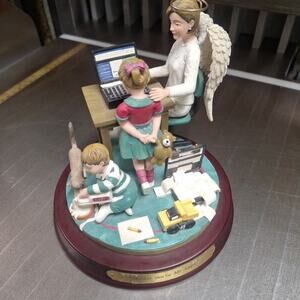 First Coast Designs Mother You're My Angel Statue 1999 Jean Everett Limited Run
